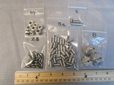 Assorted machined stainless for sale  Fremont