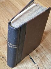 Altes arztbuch geschäfts gebraucht kaufen  Erdweg