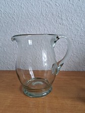 Vintage glaskrug krug gebraucht kaufen  Schwerin