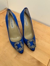Manolo blahnik hangisi for sale  HOUNSLOW
