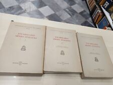 A.a.v.v vocabolario arabo usato  Palermo