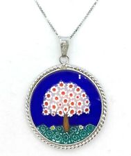 Ciondolo murrina millefiori usato  Marcianise