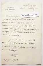 Maurice barrès writer d'occasion  Expédié en Belgium