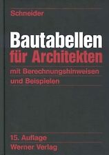 Bautabellen architekten neuauf gebraucht kaufen  Berlin