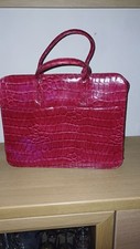 Schicke businesstasche dunkelr gebraucht kaufen  Frankenberg