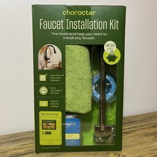 Character faucet installation for sale  Marion