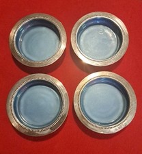 Silverplate coasters set for sale  Ames