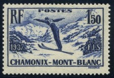 Timbre 1937 334 d'occasion  Guéret
