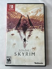 Skyrim nintendo switch for sale  Asbury Park