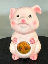 ceramic pink pig for sale  Springfield