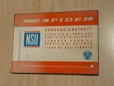 Nsu wankel spider gebraucht kaufen  Abenberg
