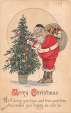 Noël père noël d'occasion  Expédié en France