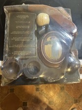 PLACA DE HOMENAGEM VINTAGE ESCOCESA TOM MORRIS (GRANDE VELHO) GOLFISTA DECORAÇÃO PARA CASA comprar usado  Enviando para Brazil