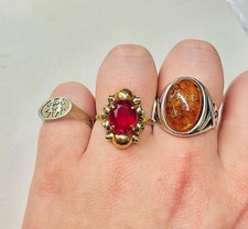 Bague ancienne 14k d'occasion  Seynod