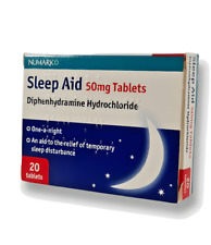 Sleep aid 50mg for sale  BOLTON