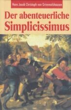 Abenteuerliche simplicissimus  gebraucht kaufen  Waldkraiburg