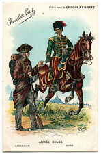 Old postcard militaria d'occasion  Expédié en Belgium