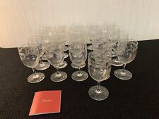 Verres vin cuit d'occasion  Baccarat
