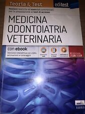 Teoria test medicina usato  Lucca