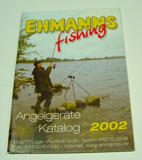 Ehmanns angelkatalog 2002 gebraucht kaufen  Bayerbach