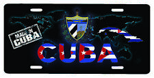 Cuba aluminum license for sale  Houston