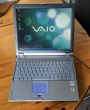 Vintage sony vaio for sale  HARROGATE