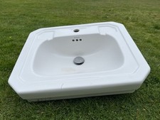 Burlington edwardian basin for sale  SAXMUNDHAM