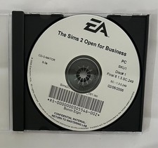 The Sims 2 Open for Business versão revisão - Código de pré-lançamento para PC - 2006 - EA comprar usado  Enviando para Brazil