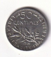 Centimes argent semeuse d'occasion  Talence