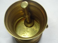 Messing mörser stößel gebraucht kaufen  Hamburg