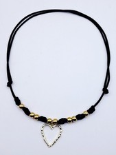Collana choker cordino usato  Senago