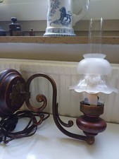Wandlampe antik alt gebraucht kaufen  Mönchengladbach