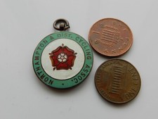 Vintage enamel medal for sale  BRIDGWATER