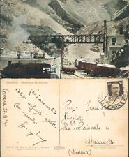 CARRARA SCATTO FOTOGRAFICO PRIMI 900 DELLA STAZIONE DI FANTISCRITTI -61321 comprar usado  Enviando para Brazil
