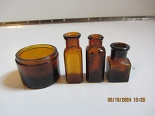 Antique brown amber for sale  Shirley