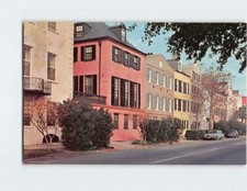 Postcard rainbow row for sale  Stevens Point