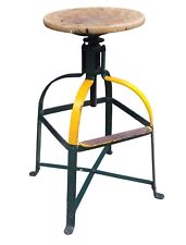 Ancien tabouret industriel d'occasion  Les Herbiers