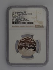 Years 50p 2019 for sale  CHELMSFORD