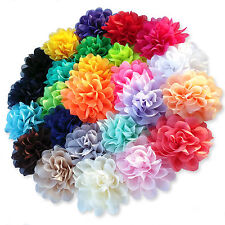 Tecido grande tom pastel prendedores de cabelo flor bolinhas dama de honra pompom noiva, usado comprar usado  Enviando para Brazil