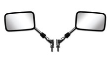 Set chrome mirrors for sale  DONCASTER