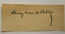 Henry van velde gebraucht kaufen  Frankfurt am Main