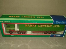 CORGI TRUCKS CC12418 VOLVO FH12 GLOBETROTTER LAWSON LTD ED DIECAST 1:50 NA CAIXA comprar usado  Enviando para Brazil