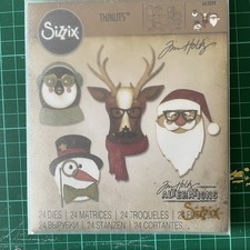 Sizzix thinlets tim for sale  HORNSEA