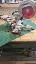 metabo mitre saw for sale  WIGAN