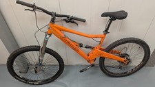 Orange full suspension for sale  BOURNEMOUTH