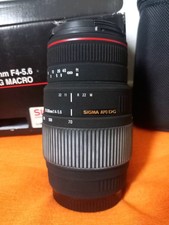 Obiettivo sigma 300mm usato  Vetto