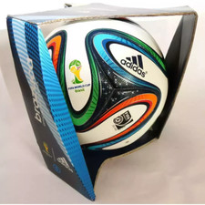 Usado, Última bola Adidas Brazuca 2014 Copa do Mundo FIFA Brasil jogo oficial tamanho 5 comprar usado  Enviando para Brazil