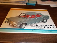 1960s fiat 125 for sale  Auburn