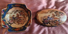 Porcelaine satsuma bonbonnièr d'occasion  Toulouse-