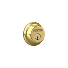 Schlage deadbolt cylinder for sale  Walnut